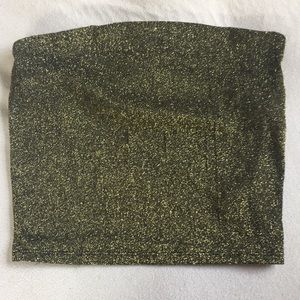 Urban Outfitters sparkly tube top